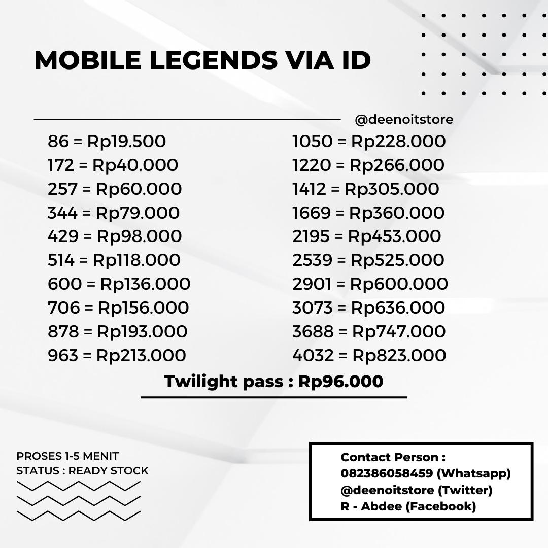 deenoitstore's tweet photo. [Help RT]
OPEN ORDER! 
Buat teman-teman yang cari aplikasi premium dan Topup diamond MLBB, aku ready ya.📌
Dimulai dari YT Premium 4bulan hanya 10k😳

Price list tertera dibawah.🍻 
Ayo berlangganan sekarang juga!

Whatsapp : https://t.co/8X88Esuqk1

#zonajajan #zonauang #zonaBU https://t.co/JJrK768wUc