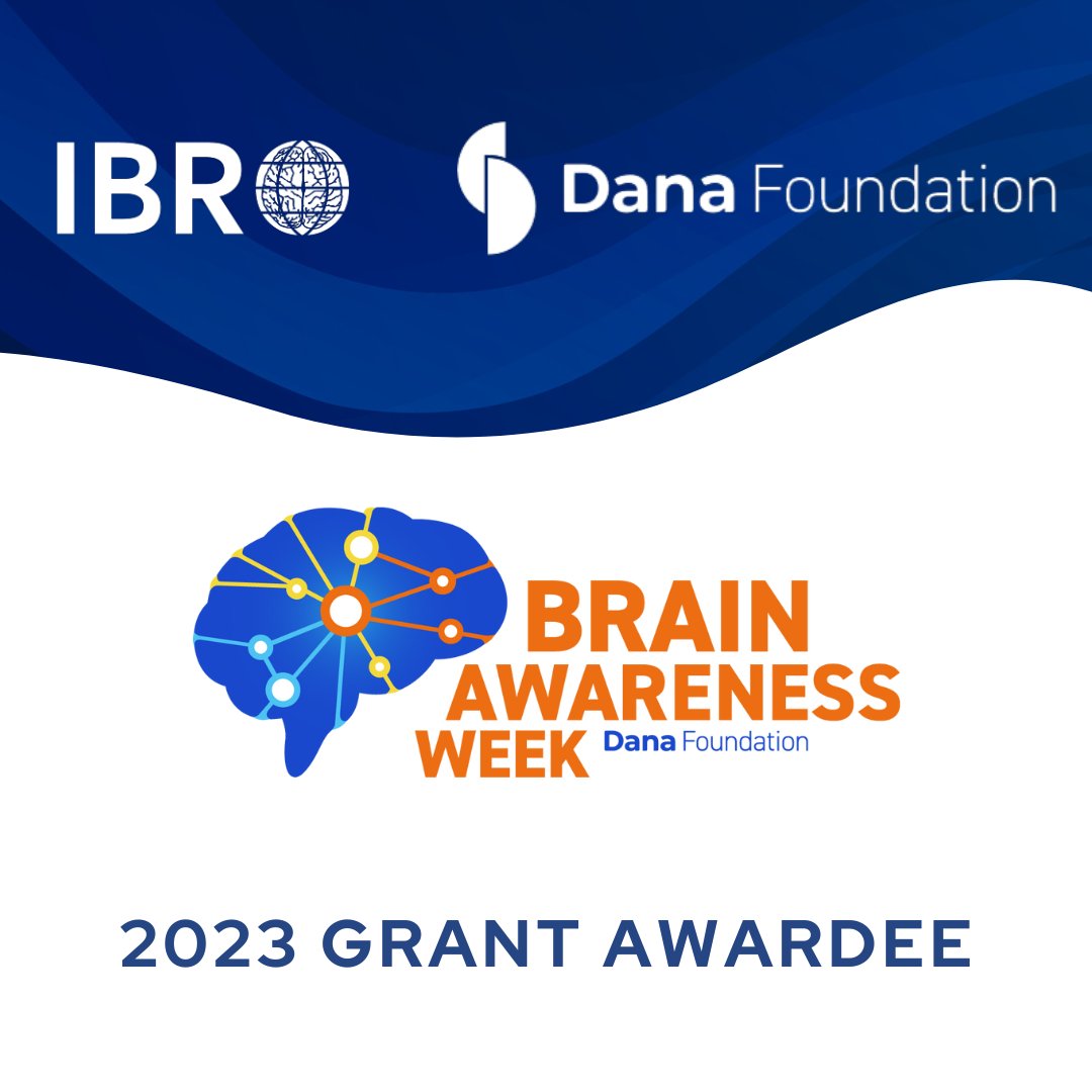 I am happy to share that I have received funding from #IBRO and the #DanaFoundation to support a #BrainAwarenessWeek outreach event "Lifestyle choices &amp; Brain Health in 2023 at <a href="/CUHofficial/">Central University of Haryana</a>

#grant #neuroscience #BrainAwarenessWeek
