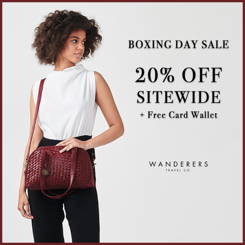 Wandererstc's tweet photo. Our Boxing Day 20% off Sitewide SALE is on NOW - including our brand new range + best sellers! Farewell 2022 and Welcome 2023 in style - treat yourself! SALE Online NOW! Get in quick!

 FREE shipping in Australia 🇦🇺 + USA 🇺🇸 + Canada 🇨🇦 + Europe🇪🇺 + UK 🇬🇧