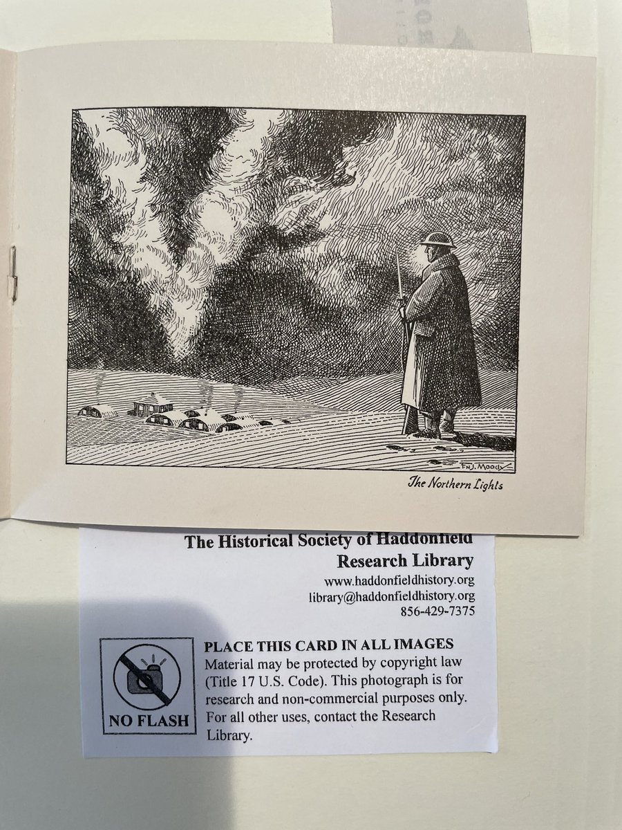 DBReader2016's tweet image. Thanks to Dr. David Platt @HSH1914 for introducing the #APUSH students @HaddonfieldHS to the archival materials, letters, &amp;amp; ephemeral materials in the various collections associated with World War II.