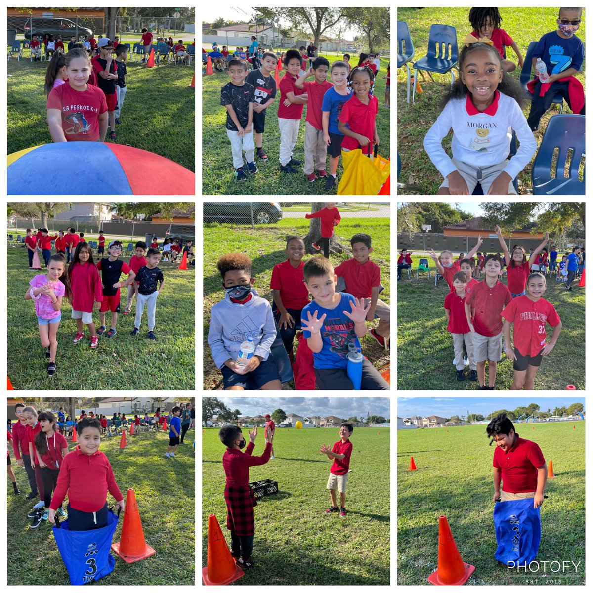IBPeskoeK8's tweet photo. Field day fun!!! #peskoek-8 #bearnation🐻 #peskoepride❤️ #Aschool #wherethemagichappens✨@MDCPS @MDCPSSouth https://t.co/jTzOIOC2NP