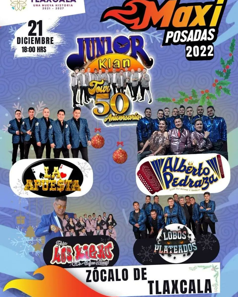 LorenaCuellar's tweet photo. Mañana tendremos en el zócalo de #Tlaxcala la #MaxiPosada, les invito a venir y disfrutar con su familia. 💃
Además, les comparto el mapa con el cierre de vialidades.
⚠️Tomen sus precauciones y anticipen rutas alternas desde temprano. ⚠️
#UnaNuevaHistoria https://t.co/qYysfxASI5