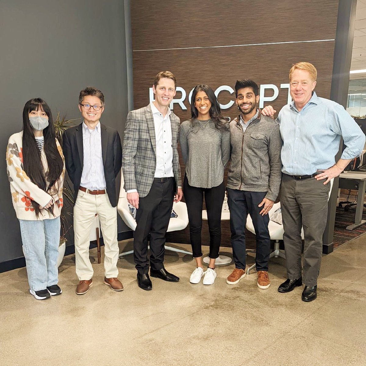 gpohlmanmd's tweet photo. Was an honor getting invited to @PROCEPTRobotics Headquarters. Loved working with the @myaquablation team to advance the care of BPH patients. #rocketship #prostatehealthpodcast #bph @DrDeanElterman @MaleHealthDoc @AmerUrological https://t.co/E0ANOZoP9s