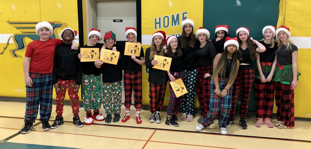 Couldn’t agree more! It certainly takes some bravery to dance in front of your entire grade while also looking like you’re having the time of your life! Congratulations to all participants and thank you to our judges! <a href="/AVG_Griffins/">A.V. Graham</a>