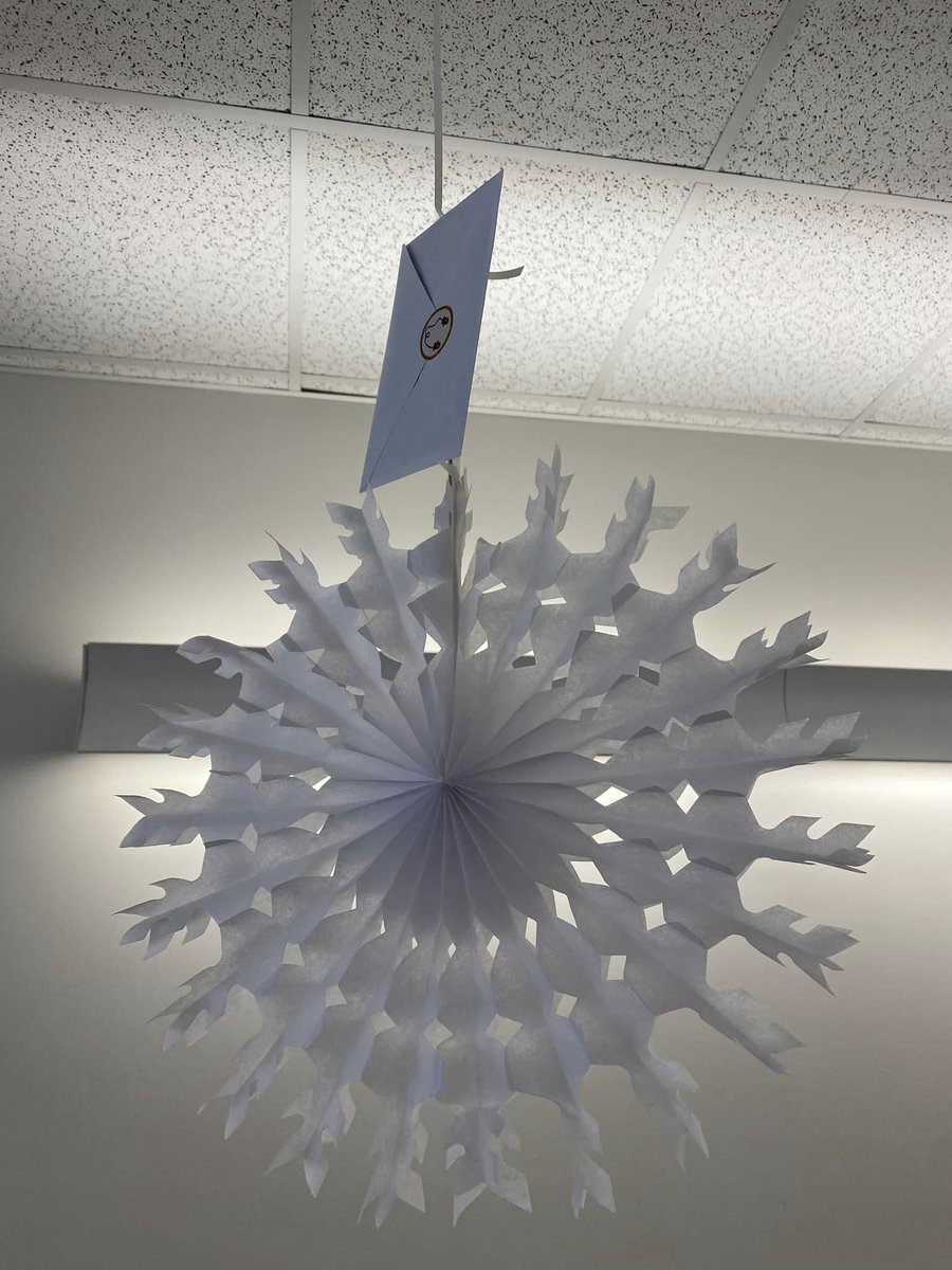 LMSMiddlePTO's tweet photo. Our teachers were treated to a fun Snowflake Catch today! (Teachers picked snowflakes that had various gift cards attached). Thank you to all https://t.co/LwhpIaAIeM