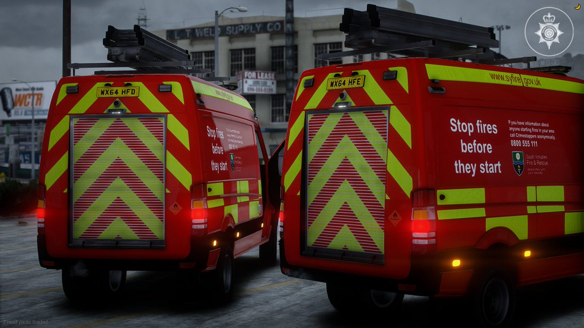 South Yorkshire Fire & Rescue Service | SYRPC tweet media