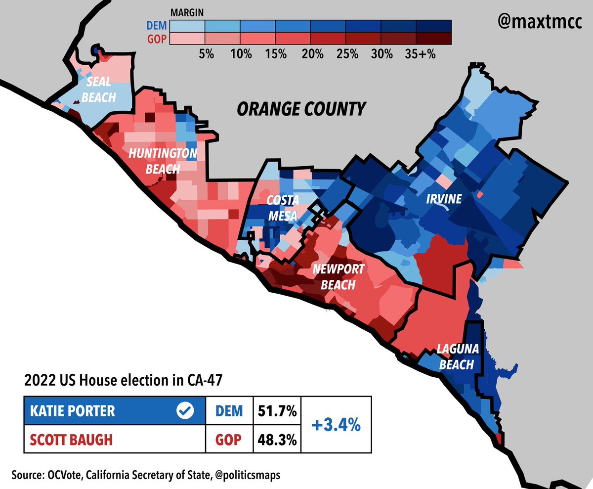 Leon Sit on Twitter "RT maxtmcc This year, Katie Porter won re