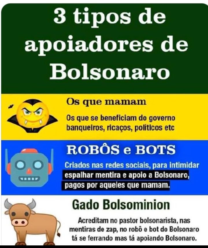 Cro_thom's tweet photo. Bolsominions, patriotários, golpistas! https://t.co/Q0Y2RLHRYf