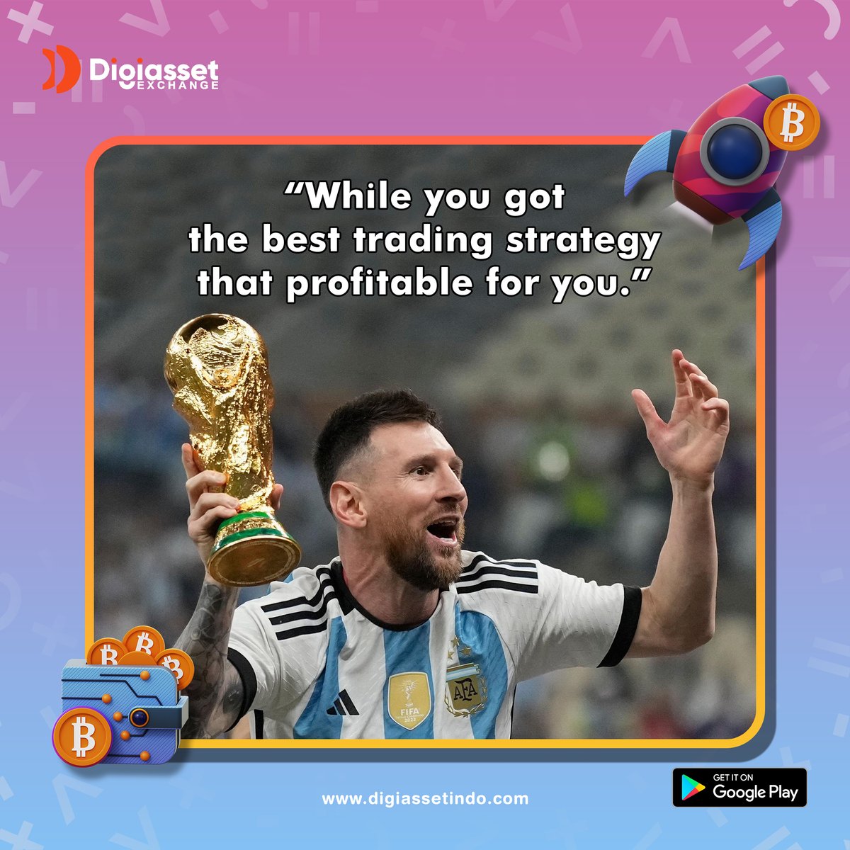 How long you found your trading plan for profitable ? 

#digiassetindoexchange #digiassetindo #digiasset #cryptocurrency #cryptonews #blockchain #exchange #polygon #cardano #markets #DeFi #NFT #FIFAWorldCup