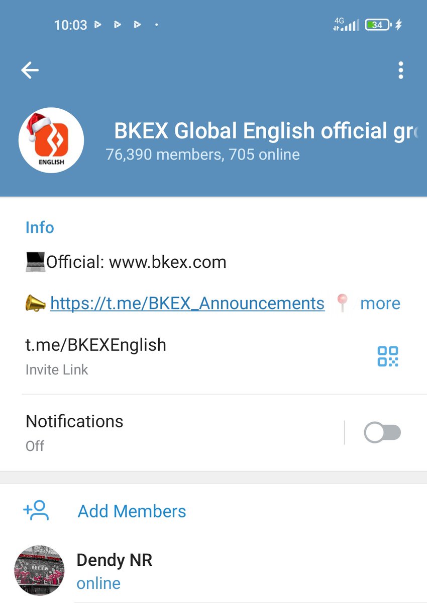 @BKEXGlobal @BITGAMEVERSE Done Sir 💯  Come Join Guys @ChicksSghela @max__serybbbb
@TySullivan3

My UID : ETJPH19Y
My Telegram ID : (@)dendynr33

#BKEX #BGVT #Giveaway