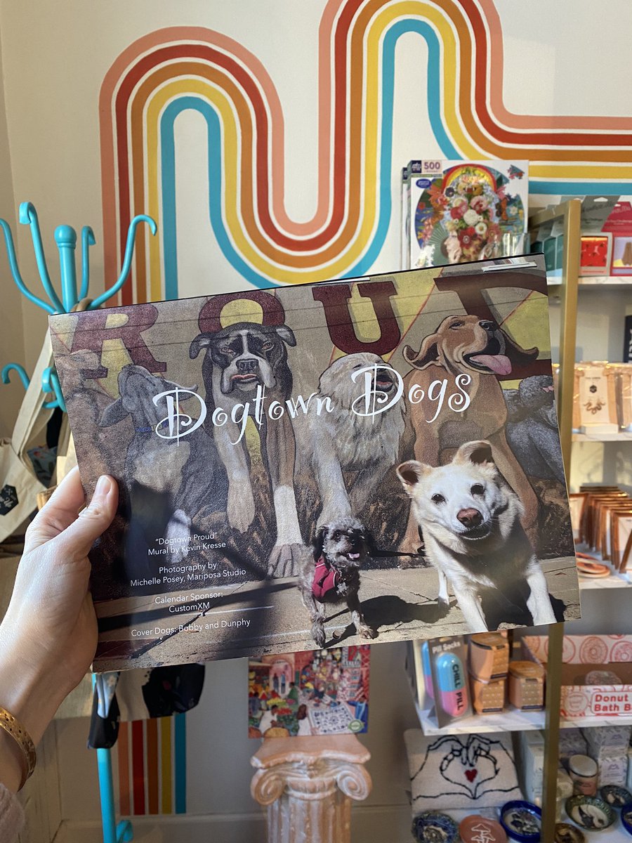BangUpBetty's tweet photo. Hot (dog) off the @customxm press! We’ve got Mariposa Studio’s Dogtown Dogs calendar at the shop for a $20 cash or online donation to North Little Rock Friends of Animals. We’re open 10-6 thru Friday and 9-3 Christmas Eve if you need a puppy calendar under your tree🐾 @ExploreNLR https://t.co/ckYtslbjaj