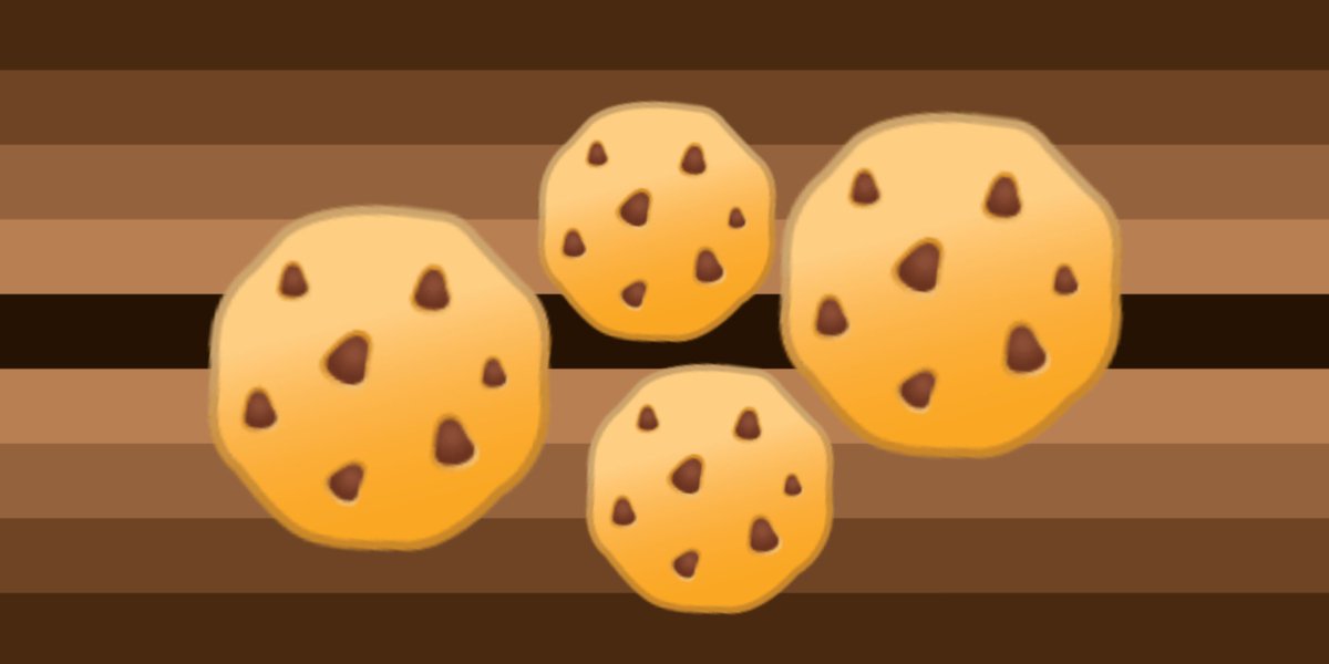 TaylorsFlags's tweet photo. Cookiebakejoyic!
This is a xenogender that relates to the joy some people get from baking cookies! This gender can feel very joyful, playful, and silly! Pronouns that can be associated with this xeno are ones that relate to joy, baking, and cookies!
Coined:me!
#flagtwt #xenictwt https://t.co/3mVmkKy65l