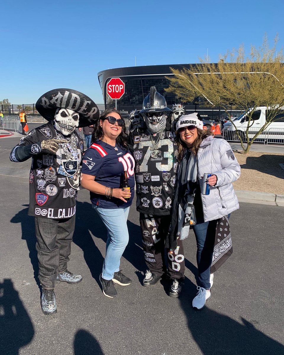 This <a href="/Raiders/">Las Vegas Raiders</a> game against the@Patriots was nuts! So fun and we got that W! #RaiderNation #JustWinBaby <a href="/gorillarilla/">Gorilla Rilla</a>