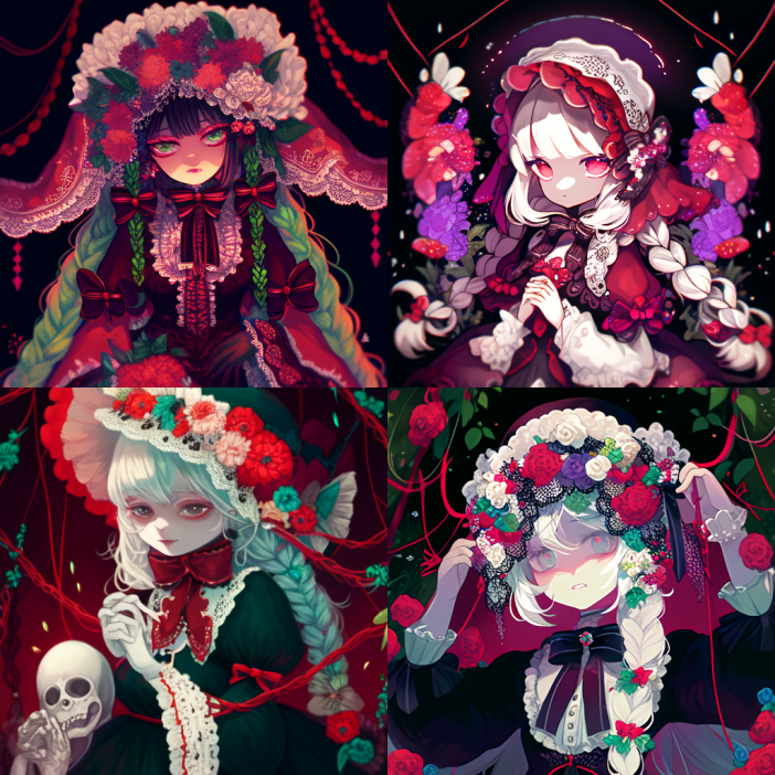 「【朗報】本家MidjourneyでもNijijourneyとコラボした新モデルを」|Rootport💰🍹🍑のイラスト