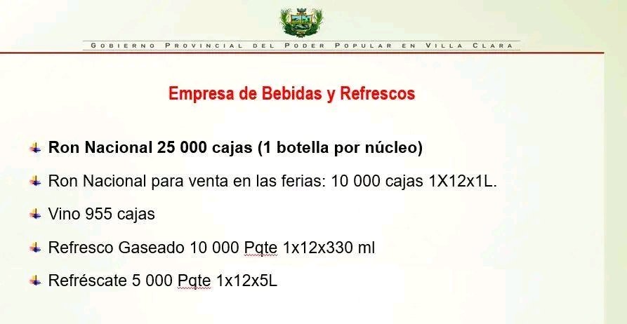 HenryOmarVC1's tweet photo. 📸👇 Información Importante  #FeriaVC de Fin de Año #2022.
🐷🐮🐟🐓🦃🍍🍅🥒🥕🌽🫘🍺
#AMPLIACION. #VillaClara #VillaClaraConTodos 
@DrRobertoMOjeda @DiazCanelB @Colina_VClara @AlbertoLopezVC @GretzaP @UpecNuestra @RegionMilitarVC @MilaxyA @RafeFerrazo https://t.co/aljn1ChU2p