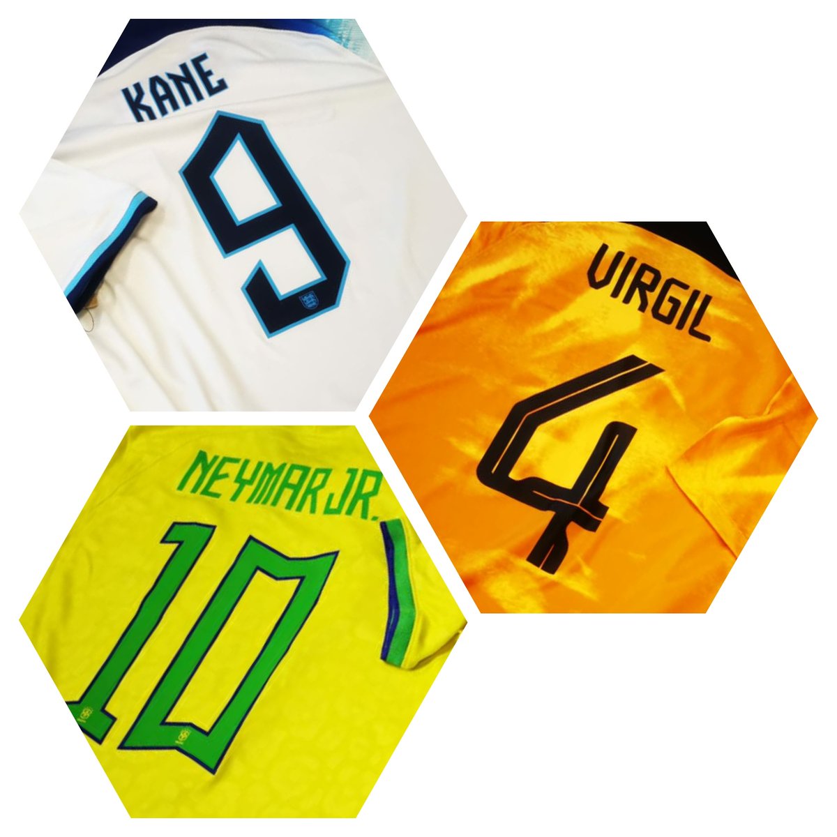 mykitzone's tweet photo. Now that the dust has settled, it's time for a clearance!

Free nameset for each purchase of the selected WC 2022 jerseys?

Hurry, sizes and quantities are limited!

Plus.....free shipping!

#mykitzone #buyitprintitwearit #completeyourcollection #saynotofakes #alwaysonlyoriginals https://t.co/17VrIGi4U8