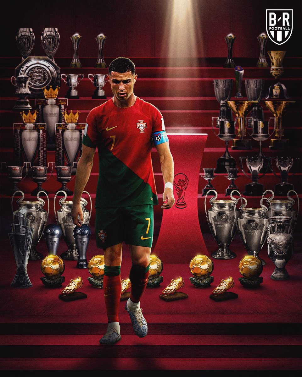 badboykinzo1's tweet photo. Believe it or not, Next four years Ronaldo will win the World Cup he never loses @Cristiano #CR7𓃵 #CR7 https://t.co/i9uDbo4LCS