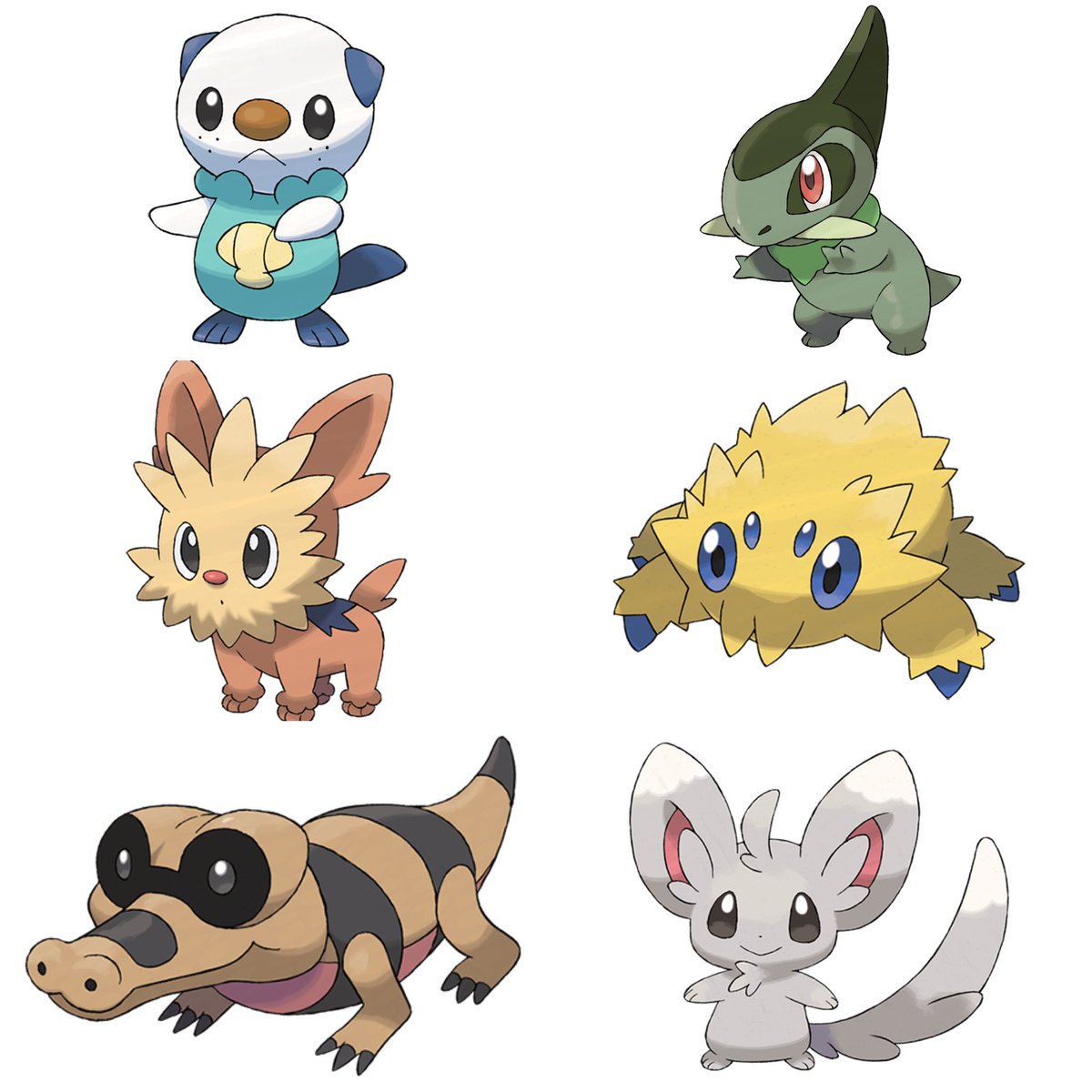 PokemonGems's tweet image. Using unevolved Pokemon is pretty cool. Imagine walking into the champions room and you lay a smack down with these little guys.
