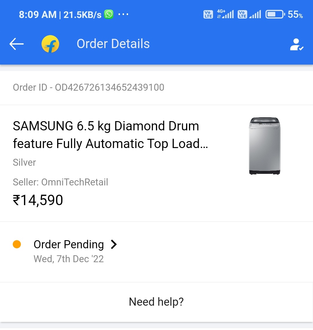 Rahulsingh5253's tweet photo. @Flipkart @flipkartsupport 
2 order alag alag date par kiye par abhi tak koe confirm nahi hua, bank se paise bhi cut gaya..
Customer support pe baat karne pe kahtey hai hamare paas detail show nahi kar raha, 
Paise bhi cut gaya product bhi nahi mila kaun responsible hai? https://t.co/NlCKTPu7j2