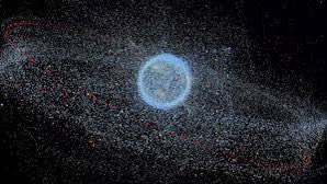 trengriffin's tweet photo. Twenty years ago, the probability of a satellite in low earth orbit being hit by a debris that creates significant damage per year was one in a million. The same probability of that same satellite, on the same orbit, being hit by debris is one in 10,000. https://t.co/PcyKxo30nk https://t.co/FEHgQqeYHW