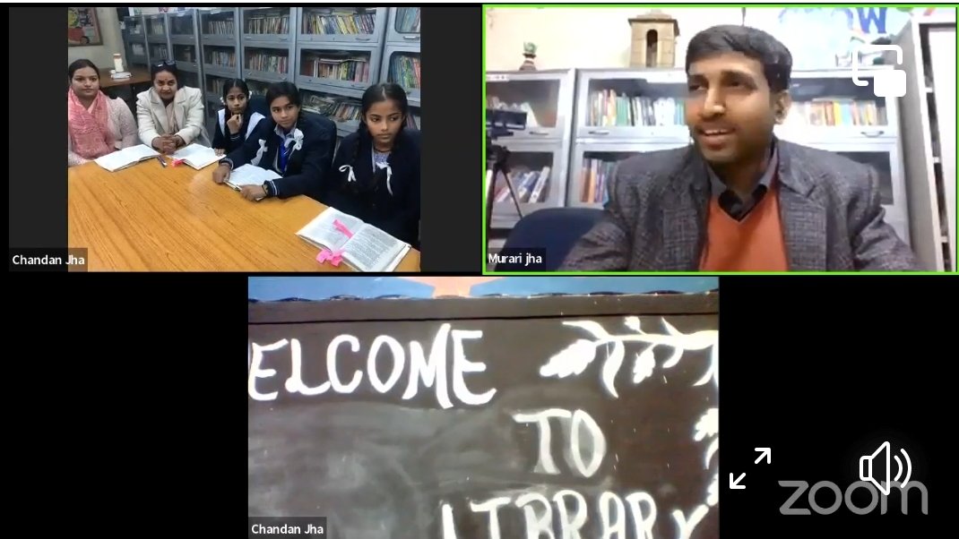manisha_pavi's tweet photo. Inculcating reading habits
#SKV Adarsh Nagar 1309031
READ WITH THE STUDENTS
Discussing social issues   in NIRMALA by Premchand Vs today's  society 
https://t.co/5PVfB3MxIo

@HasijaSantosh
@PbpandeyB 
@Dir_Education 
@Reflectivediary 
@IamCJha https://t.co/wbpynT4gFs