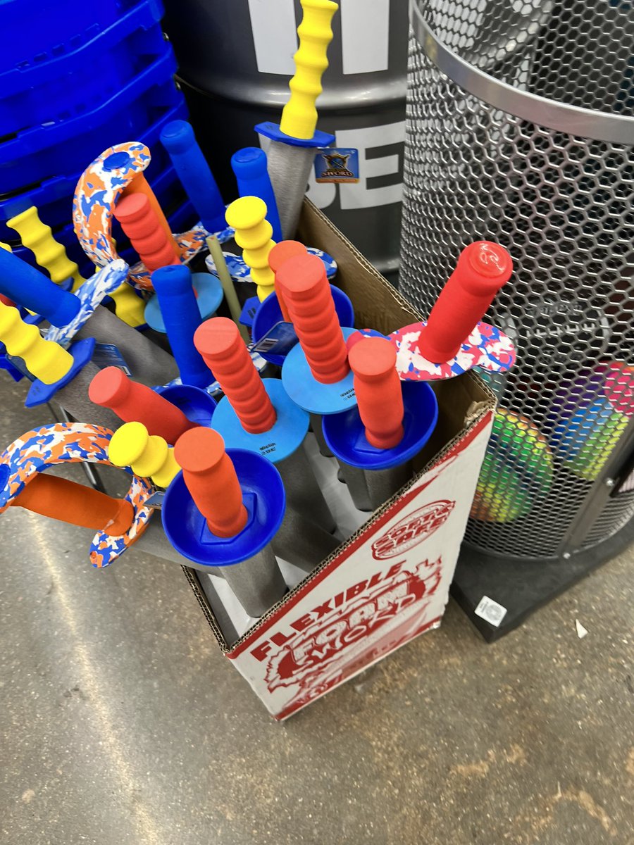 mwoods67037's tweet photo. My wife shot down my idea for a gift Christmas bag for my 5 year old niece & nephew. (A gift to be enjoyed on the car ride home.) #funhater https://t.co/u0S3c5TgDK