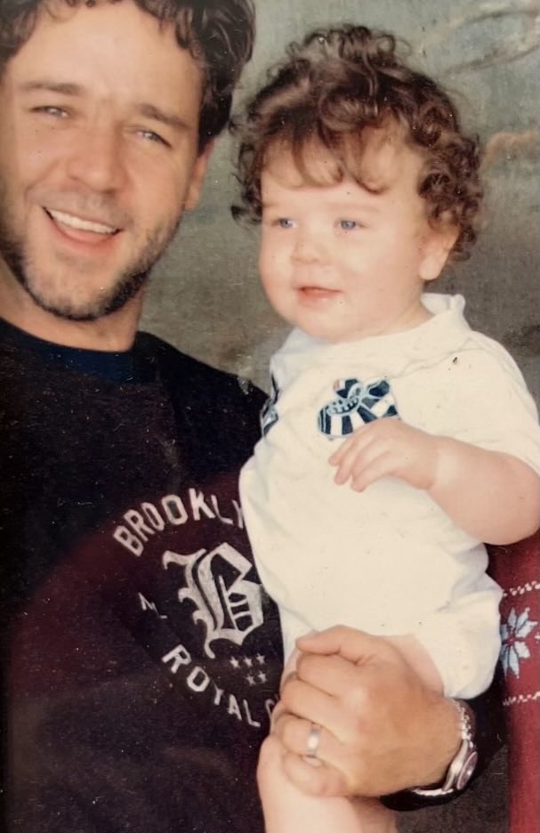 russellcrowe's tweet photo. Happy 19th birthday Charlie Crowe https://t.co/5oLczgEvyo