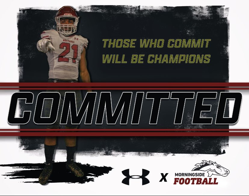 travis_kamradt's tweet photo. Blessed!! Can’t wait to spend the next 4 years as a Mustang!! #rollstangs @Coach_TJames @CoachCJake @MsideFball https://t.co/YhaRQXaIAw