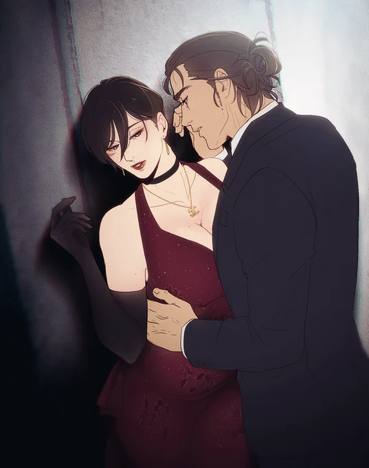 modern eremika au request from ko-fi  thank you for the support! 