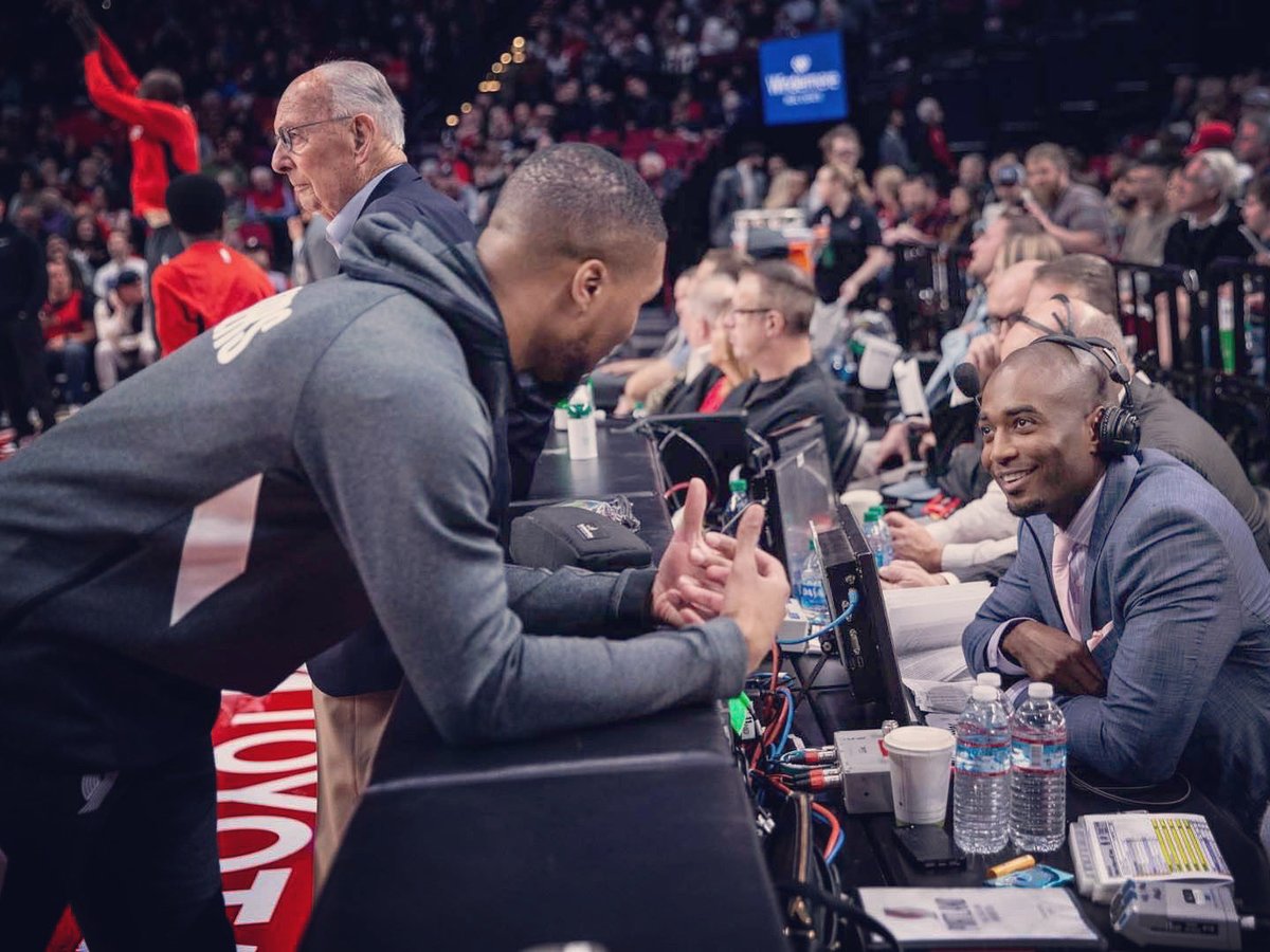 Who he is to everyone within the organization has made what he’s done so easy to enjoy & appreciate. Congratulations ⁦@Dame_Lillard⁩ on being the Portland Trail Blazers all-time scoring leader! Thank you for allowing us all to be a part of your journey.