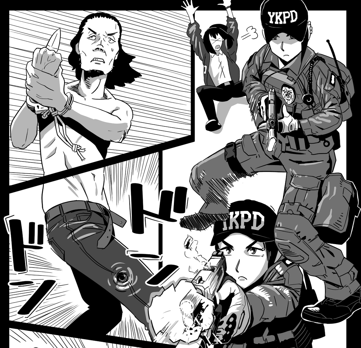 エピソード5(「ハマポリグラフィックス3」収録) #ハマポリ https://t.co/kbwqXxwouV 