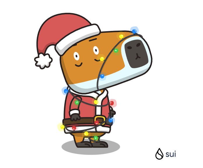 DenisMak19's tweet photo. 🎁 I just unboxed my Sui Holiday Capy! ❄️ 
Create your own Capy here:  https://t.co/gJG3PvhDpN #CapyHolidays https://t.co/4ybic1eQf4