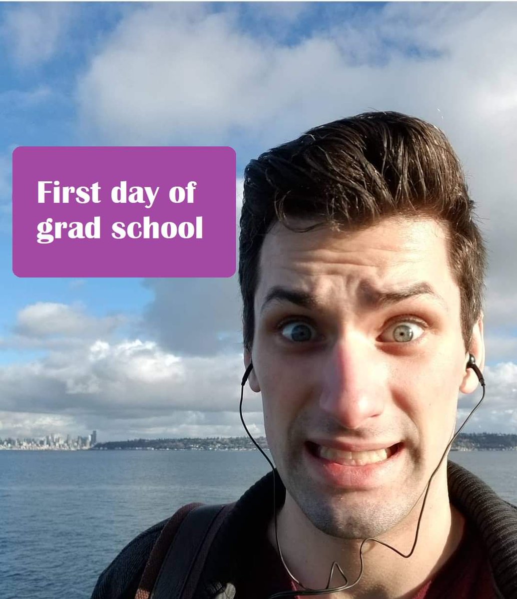 Mara_Marzipan's tweet photo. Transition/grad school timeline. 4 years apart. https://t.co/Nv2ppIlvRo
