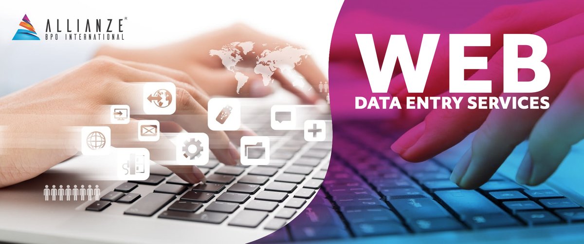 AllianzeBPO1's tweet image. Affordable Web Data Entry services you can only at Allianze BPO . 
Read more: allianzebpo.com/web-data-entry…
Mail us: support@allianzebpo.com
#webdataentry #dataentry #offshoredataentry #Business #Marketing #BPM