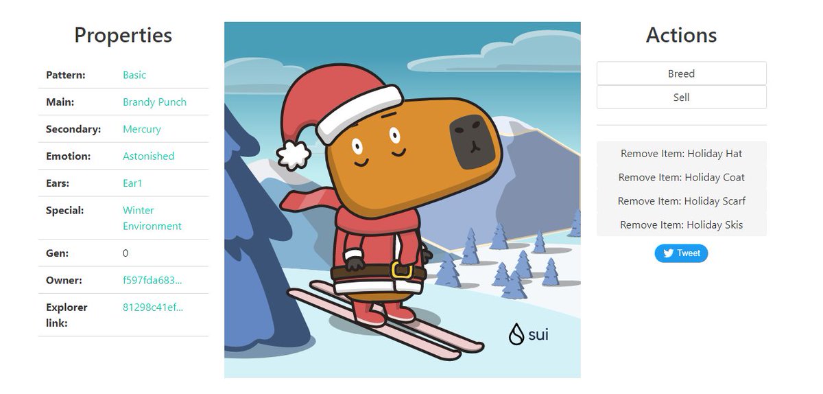 James_91eth's tweet photo. 🎁 I just unboxed my Sui Holiday Capy! ❄️ 
Create your own Capy here:  https://t.co/2QWJus02uG #CapyHolidays https://t.co/DPAPDEc1gy