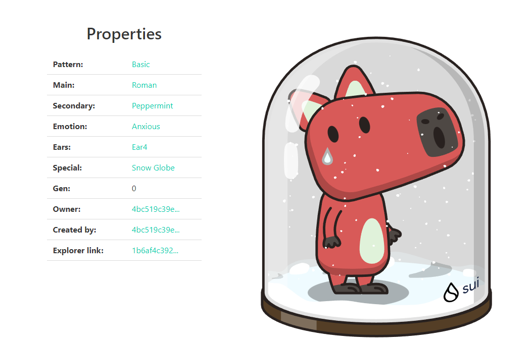 nancy95835926's tweet photo. 🎁 I just unboxed my Sui Holiday Capy! ❄️ 
Create your own Capy here:  https://t.co/TVm5q9qeKq #CapyHolidays https://t.co/TaBTEFH591