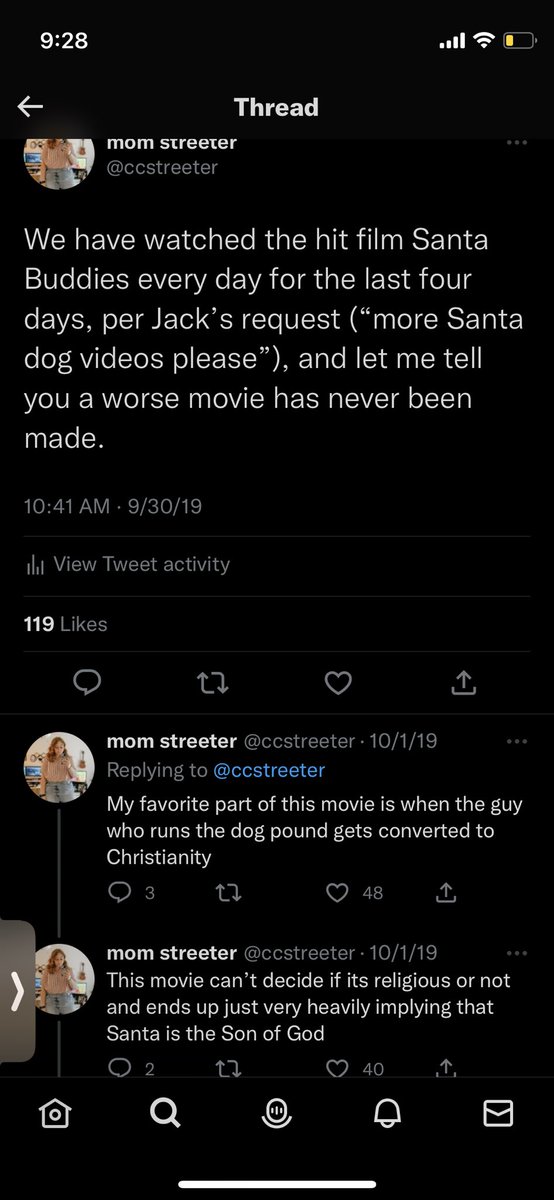mom streeter tweet media
