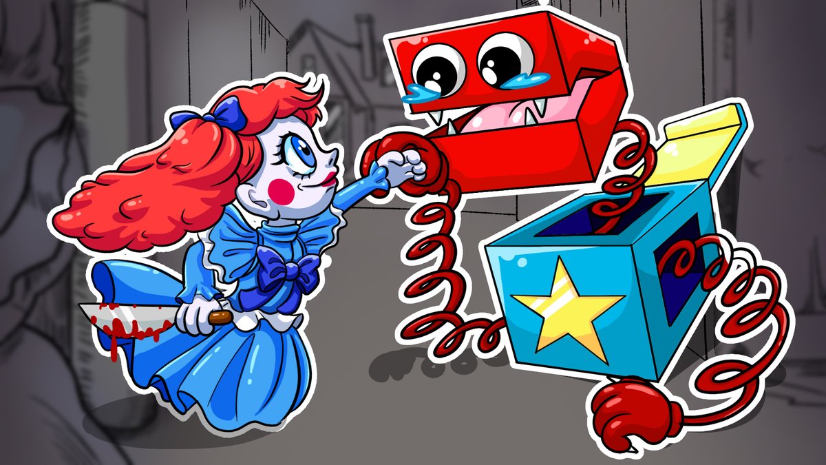 GameToonsParody's tweet photo. BOXY BOO SAD ORIGIN STORY... ( Project: Playtime) | Cartoon Animation
🌐 Link: https://t.co/tbLBxMrr9M
#poppy #poppyplaytime #projectplaytime #boxyboo #2danimation #cartoon #gameparody https://t.co/9RbWME96Fp