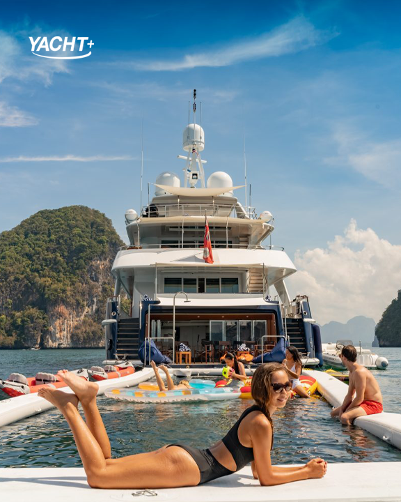 TheYachtPlus's tweet photo. Still thinking of a holiday trip? Lady Azul 40M, located in Thailand is now available for charter through our Yacht+ app. It is built at 40ft and able to accommodate up to 10 guests!

Charter today and set sail into the vast horizon! https://t.co/tsZhJH2sIv https://t.co/yfhCqNUSHJ