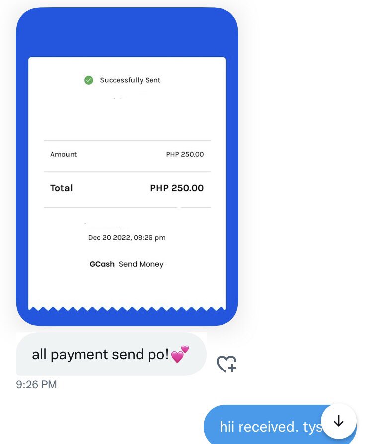 —🌸 successful transaction with sleepycreqmpuff🫶🏻 500php - 2 days dop paid on time!

#EllesPAYO