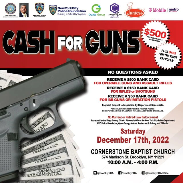 WillManidis's tweet photo. the city of new york is offering $50 for any bb guns turned in to their gun drive

you can buy bb guns on aliexpress for $5 https://t.co/XnkPlQlls7