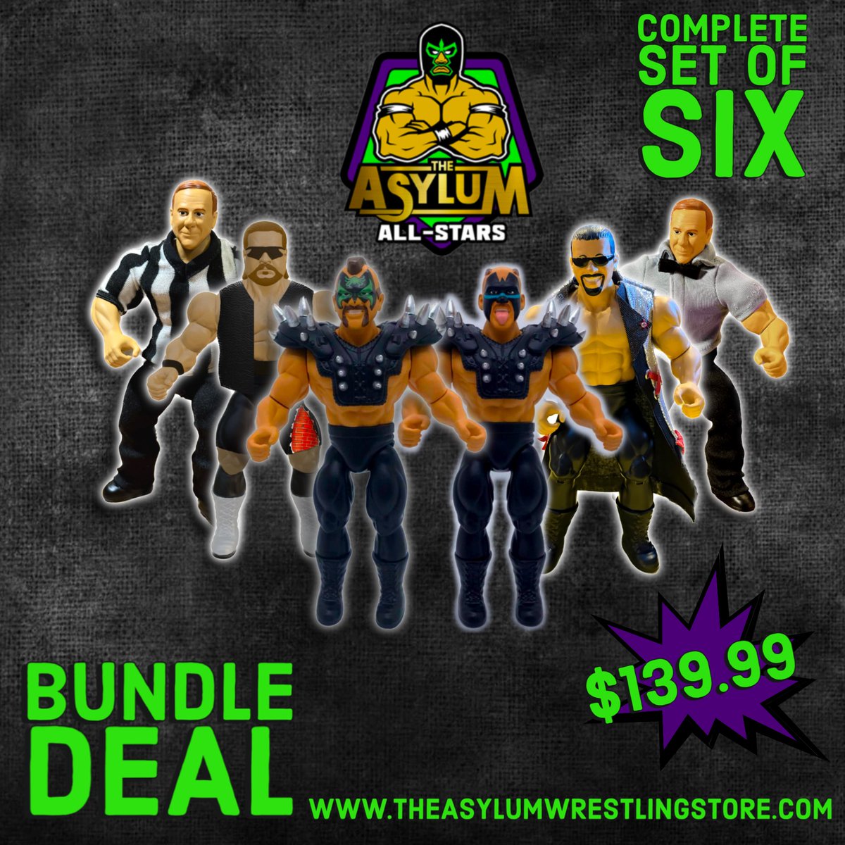 OfficialEGO's tweet photo. Hey guys … I make toys now 

Let’s make this first wave a huge success … because we’ve got more ALL-STARS waiting to join the line!

Figures also sold separately if you don’t want the whole set! 

Pre-Order: https://t.co/cGI9Ep92qu https://t.co/ukl1KAxRIj