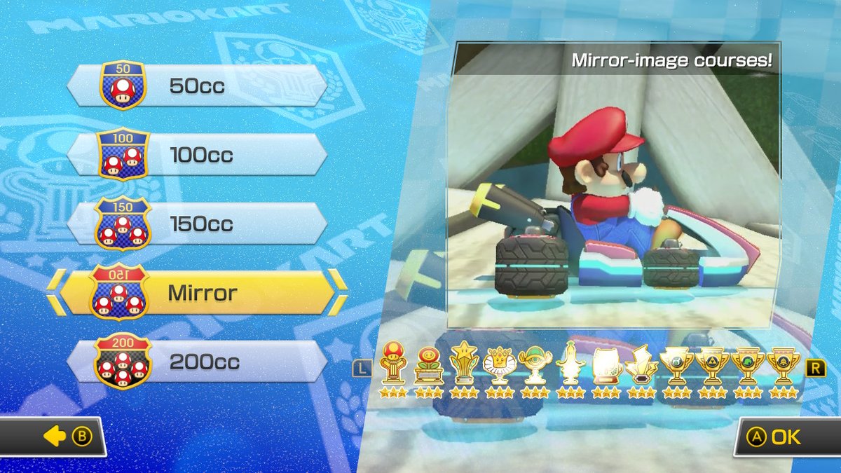 RongeMusic's tweet photo. Real women chase men who beat mirror mode #MK8D #NintendoSwitch https://t.co/8iWh3RwBvy