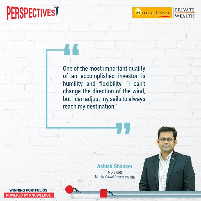 Motilal Oswal Private Wealth (@motilaloswalpw) on Twitter photo Our MD & CEO <a href="/AshishShanker7/">Ashish Shanker</a> shares the essential character traits required to become a successful investor.
#Perspectives #MotilalOswal #WealthManagement Our MD & CEO <a href="/AshishShanker7/">Ashish Shanker</a> shares the essential character traits required to become a successful investor.
#Perspectives #MotilalOswal #WealthManagement