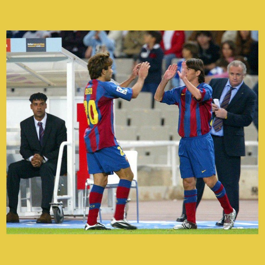 I start early and I stay late, day after day, year after year - it took me 17 years and 114 days to become an overnight success. 

—Lionel Messi

(October 16 2004, Frank Rijkaard, FC Barcelona's then coach, calls a substitution for Lionel Messi who was 17 years and 114 days old.)