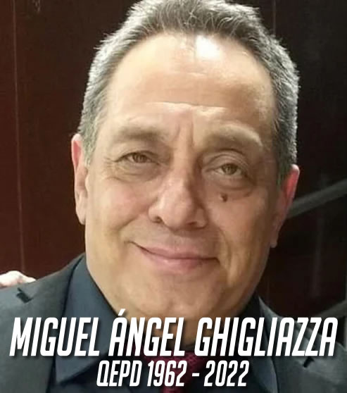 Myth_DML's tweet photo. Acaba de confirmarse el fallecimiento del actor Miguel Ángel Ghigliazza, que en paz descanse. https://t.co/nr1uRmcBPZ