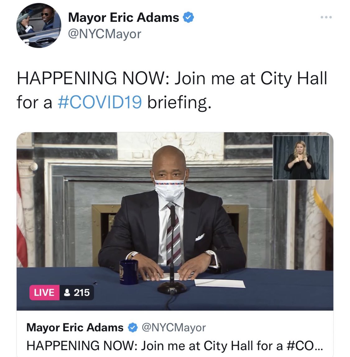 John LeFevre tweet media