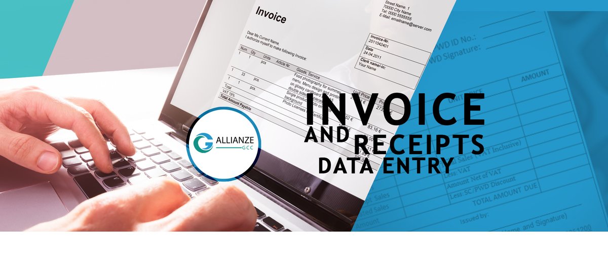 allianze_gcc's tweet image. Offering precise Invoice and Receipts Data Entry solutions at an affordable price.
know more: allianzegcc.com/services/bpo-s…
Email: support@allianzegcc.com
#invoicedataentry #receiptsdataentry #onlineinvoiceprocess #scannedimagesdataentry #onlinedataentry #invoicemanagement