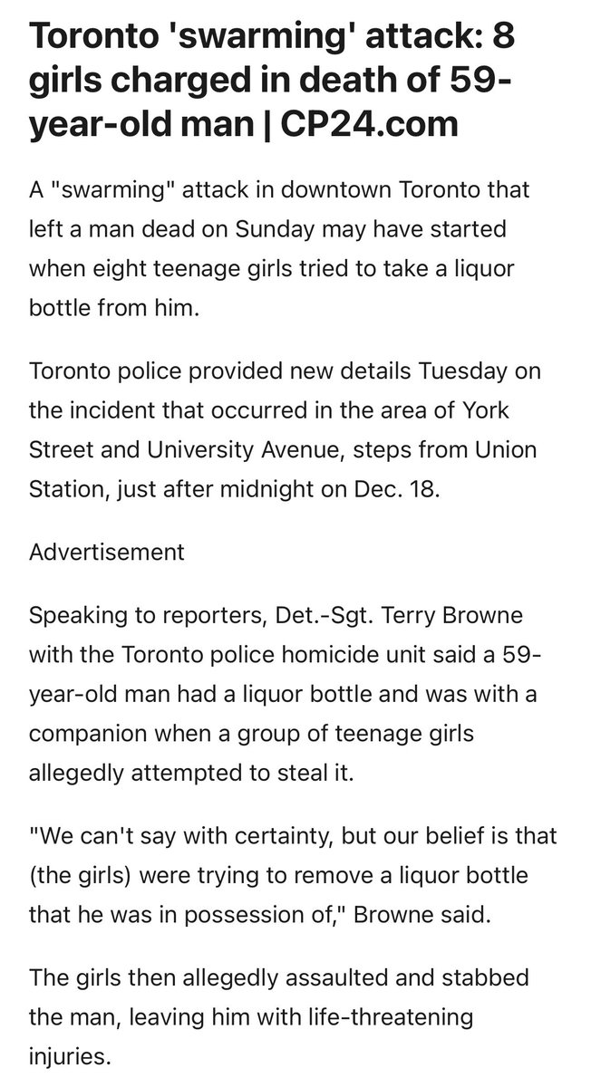 babybeginner's tweet photo. 88. I donβt know much about this story, but it greatly saddens me how the term βswarmingβ fits in with the #FlyLords theme. I hope this isnβt what it appears: young girls, 13-16 met each other online and ended up murdering a man. π
https://t.co/UnRlBTe1JY https://t.co/Ca1DwdaNGo