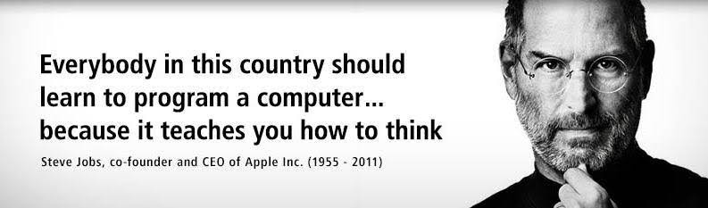 sitaramsahu_cpp's tweet image. Everybody in this country should
Learn to program a computer... 
Because it teaches you how to think
----@Apple @StevJobsForever

#cppwithsitaramsahu
#sitaramsahurajnagar